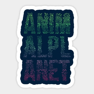 Animal Planet Sticker